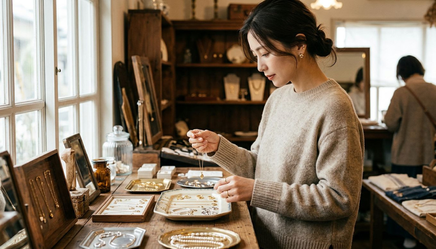 Pourquoi acheter ses bijoux en boutique séduit encore à l’ère du digital